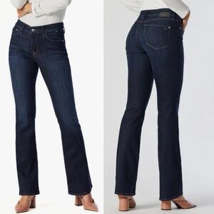 MAVI Marcia High Rise Classic Bootcut Flare Dark Wash Denim Blue Jeans Size 28